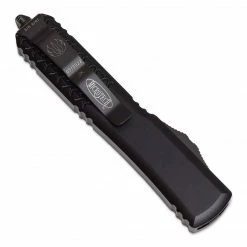 Microtech 122-1JK Ultratech D/E Jedi Knight Black Handle Blue Blade All Knife Brands