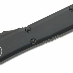 Microtech 122-1T Ultratech D/E - Black Handle - Black Blade