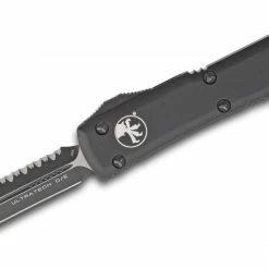 Microtech 122-3T Ultratech D/E Tactical Auto OTF Knife 3.46" Plain/Serrated