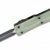 All Knife Brands Microtech 147-1GTJGS UTX-70 Auto OTF 2.41" Jade G10