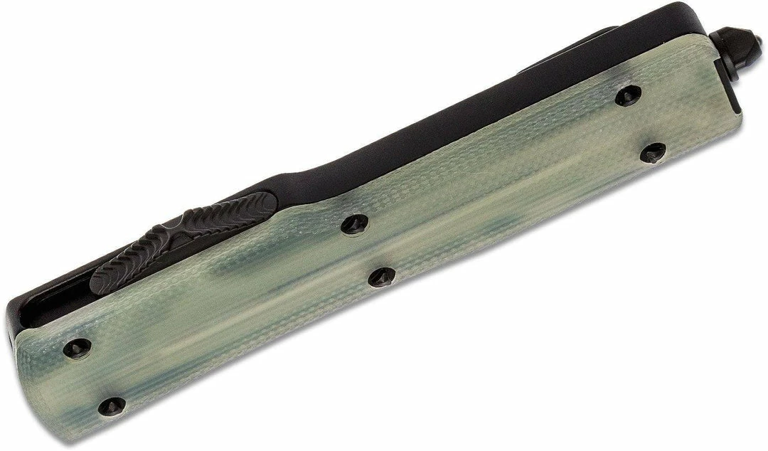 Microtech 149-1GTJGS UTX-70 Tanto Signature Series Auto 2.41"