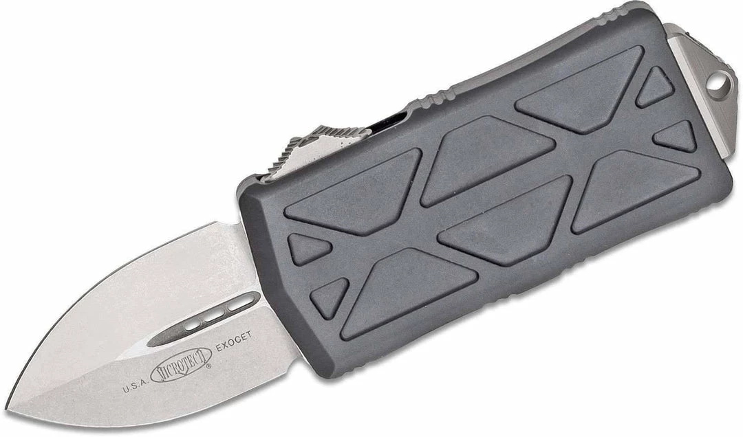 Microtech 157-10 Exocet OTF Money Clip Knife 1.98"