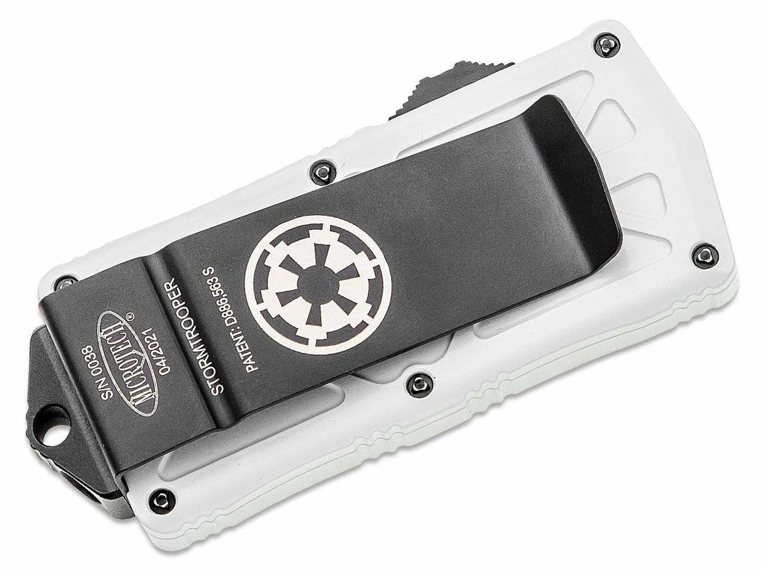 Microtech 157-1ST Stormtrooper Exocet OTF Auto Knife 1.98" (New/Discontinued)