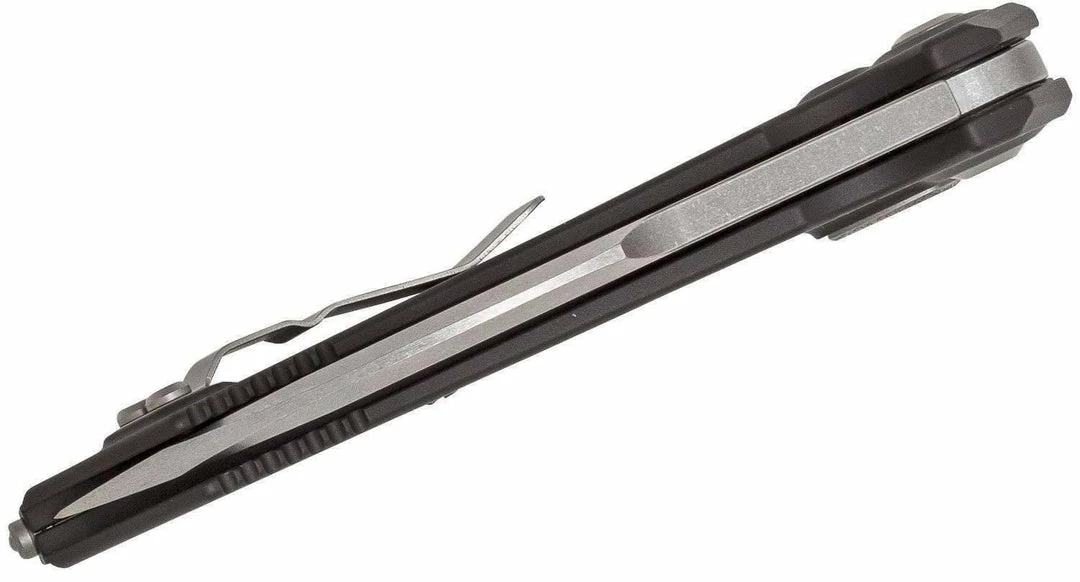 Microtech 166-10 Hawk Auto Folding Knife 3.95" Stonewashed