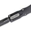 Microtech 227-1 Dirac Delta D/E - Black Handle - Black Blade