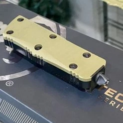Microtech 238-1GTODS Troodon Mini 1.99" D/E SS OD GREEN G10 OTF Auto Knife