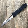 All Knife Brands Microtech 241M-10 Cypher MK7 S/E Black Handle - Stonewash