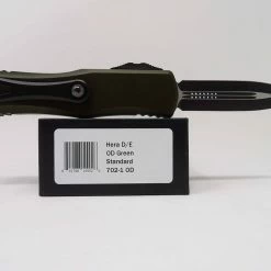 MICROTECH 702-1OD HERA D/E BLACK STD OD GREEN All Knife Brands