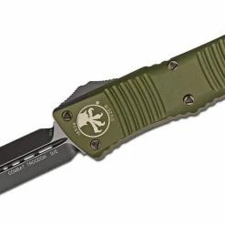 All Knife Brands Microtech Combat Troodon D/E Auto OD OTF Knife 3.75" 142-1OD