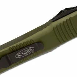 All Knife Brands Microtech Combat Troodon D/E Auto OD OTF Knife 3.75