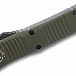 Microtech Combat Troodon Tanto OTF Auto Knife Green (3.8