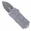 All Knife Brands Microtech Exocet - Grey Handle - Apocalyptic Blade 157-10APGY