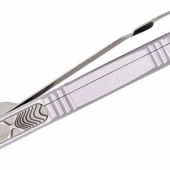 All Knife Brands Microtech Exocet - Grey Handle - Apocalyptic Blade 157-10APGY