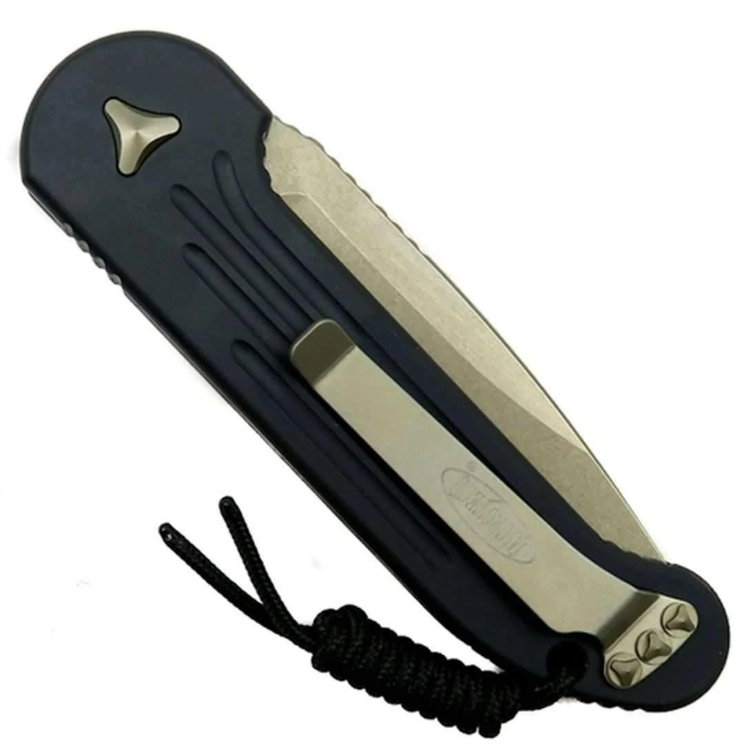 Microtech LUDT Auto Knife Black (3.4" Bronze) 135-13 All Knife Brands