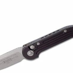 Microtech LUDT Auto Knife Black (3.4" Stonewash) 135-10 All Knife Brands