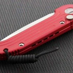 Microtech LUDT Automatic Knife Red (3.4