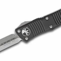 All Knife Brands Microtech Troodon Auto OTF 3.06" Stonewashed D/E 138-10