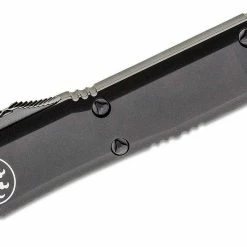 All Knife Brands Microtech Ultratech 121-1T S/E Black Auto OTF Knife