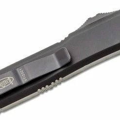 All Knife Brands Microtech Ultratech 121-1T S/E Black Auto OTF Knife