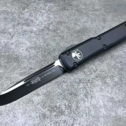 All Knife Brands Microtech Ultratech 121-1T S/E Black Auto OTF Knife
