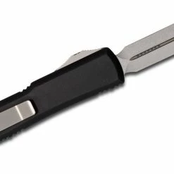 All Knife Brands Microtech Ultratech 122-10 Auto OTF Knife 3.46" Stonewash D/E