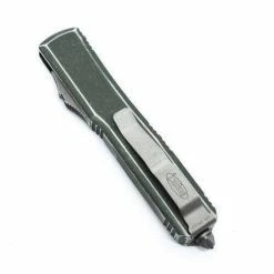 Microtech Ultratech D/E - OD Green Handle - Apoc Blade 122-10DOD All Knife Brands