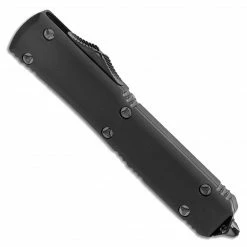 Microtech Ultratech Hellhound Signature DLC 119-1 DLCTS W/ MT Toolkit