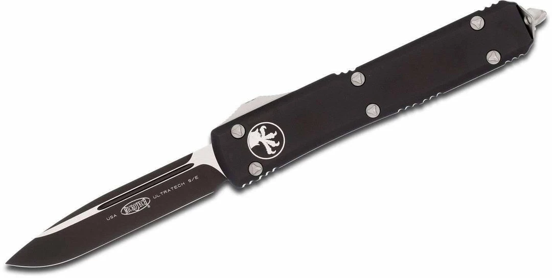 All Knife Brands Microtech Ultratech S/E OTF Auto Knife (3.4" Black) 121-1