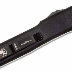 All Knife Brands Microtech UTX-70 D/E - Carbon Fiber - Damascus Blade 147-16CFS