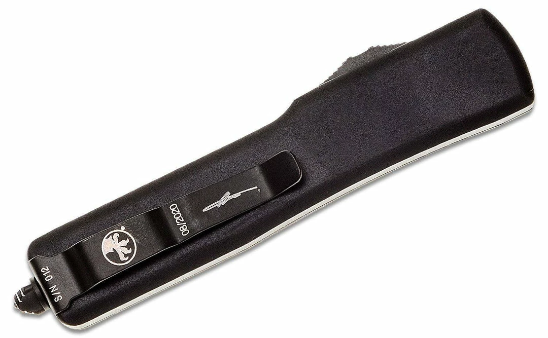 All Knife Brands Microtech UTX-70 D/E - Carbon Fiber - Damascus Blade 147-16CFS