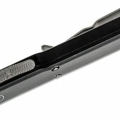 Microtech UTX-70 Mini AUTO OTF Knife 1.9" S/E Stonewashed, Black