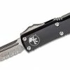 Microtech UTX-85 Auto OTF Knife 3" Tanto Serrated Blade
