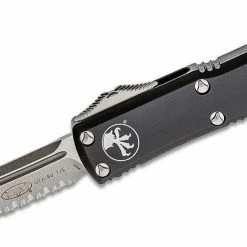 Microtech UTX-85 Auto OTF Knife 3" Tanto Serrated Blade