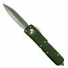 Microtech UTX-85 D/E 232-10APOD Apocalyptic Blade OD Green Handle All Knife Brands