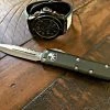 Microtech UTX-85 D/E 232-12APOD F/S Apocalyptic Blade OD Green Handle