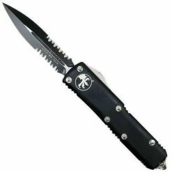 All Knife Brands Microtech UTX-85 D/E OTF Auto Black Blade 232-2