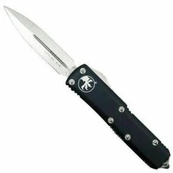 All Knife Brands Microtech UTX-85 D/E OTF Auto Satin Blade 232-4