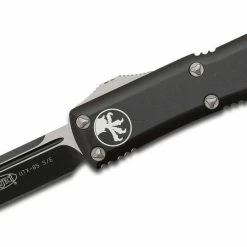 Microtech UTX-85 S/E OTF Auto Knife (3.125" Black) 231-1