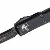 Microtech UTX-85 T/E Black Handle & Blade (233-1DLCT ) All Knife Brands