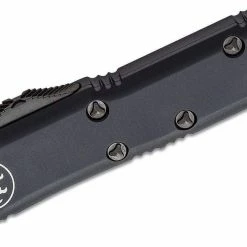 Microtech UTX-85 T/E Black Handle & Blade (233-1DLCT ) All Knife Brands