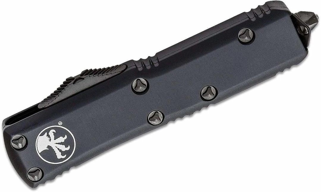 Microtech UTX-85 T/E Black Handle & Blade (233-1DLCT ) All Knife Brands