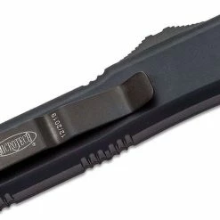 Microtech UTX-85 T/E Black Handle & Blade (233-1DLCT ) All Knife Brands