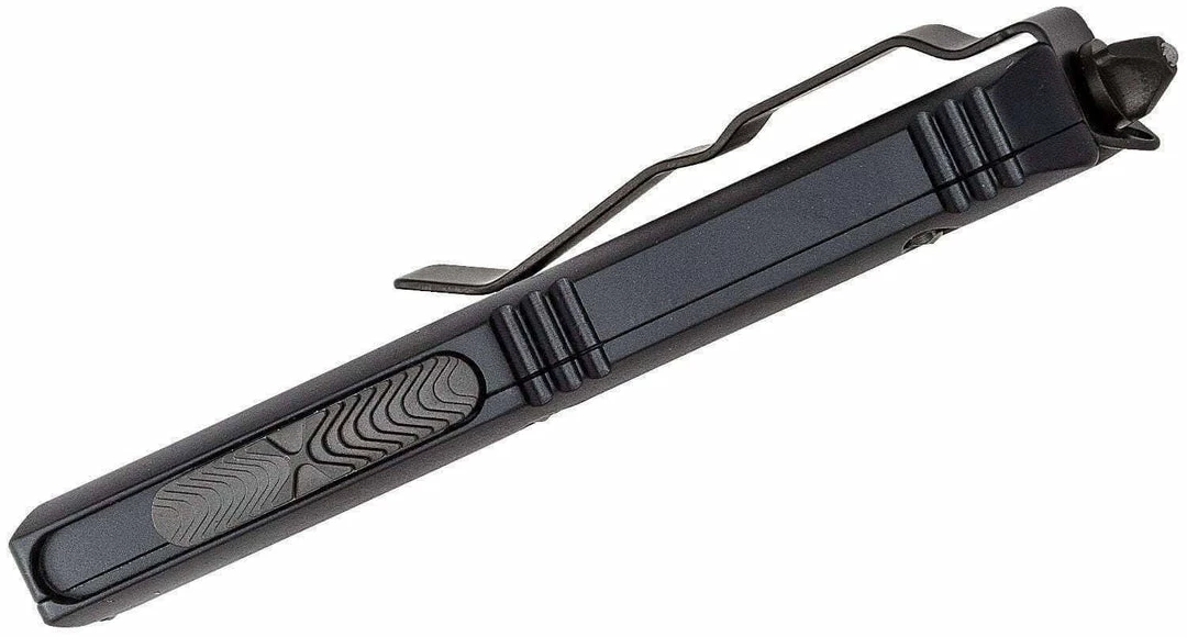 Microtech UTX-85 T/E Black Handle & Blade (233-1DLCT ) All Knife Brands