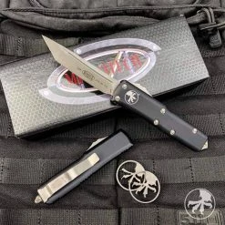 Microtech UTX-85 T/E OTF Auto Knife, Apoc Finish 233-10ap All Knife Brands
