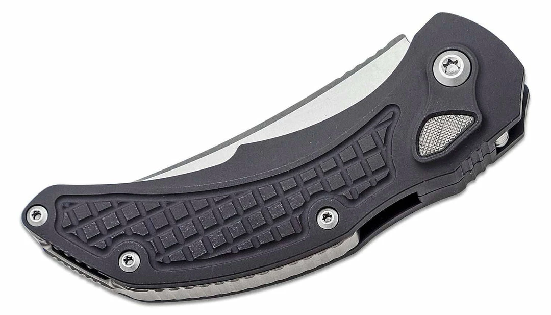 Microtech/Bastinelli Creations 268A-10 Brachial Auto Folding Knife 3.5" Stonewashed All Knife Brands