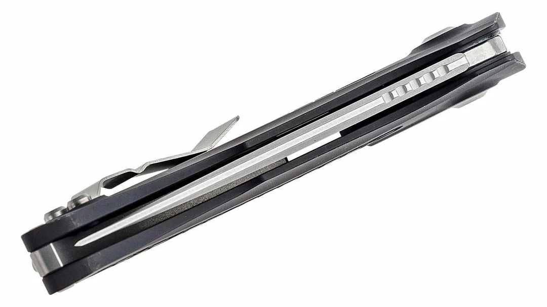 Microtech/Bastinelli Creations 268A-10 Brachial Auto Folding Knife 3.5" Stonewashed All Knife Brands