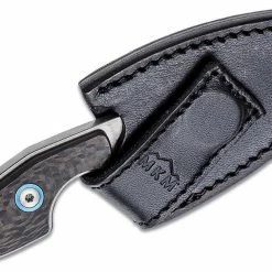 MANIAGO KNIFE MAKERS MKM Knives Jesper Voxnaes Mikro 2 Fixed Blade Neck Knife 1.97