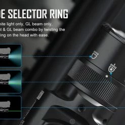 Olight Baldr Pro R Rechargeable Flashlight With GL Beam Flashlights & Lighting