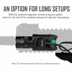 Olight Baldr Pro R Rechargeable Flashlight With GL Beam Flashlights & Lighting
