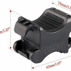 Flashlights & Lighting Olight FB-1 Universal Flashlight Bike Mount (Black)